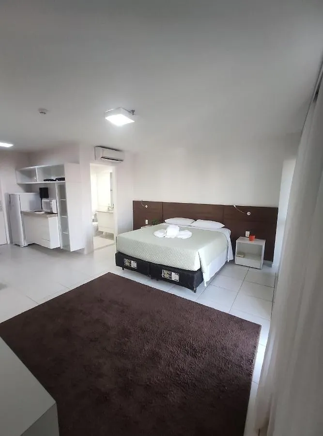 V1502 Apart Area Central Com Vista Para Esplanada Brasilia Apartment