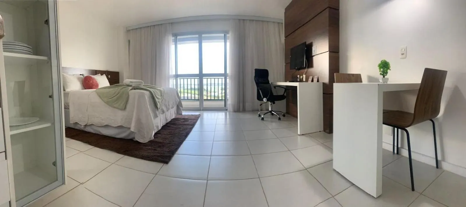 V1502 Apart Area Central Com Vista Para Esplanada Brasilia Apartment