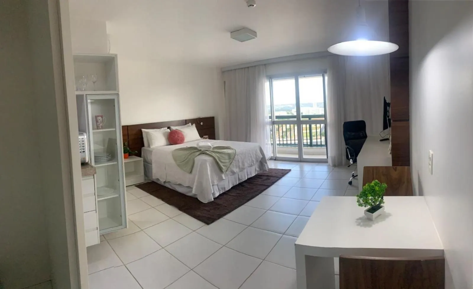 V1502 Apart Area Central Com Vista Para Esplanada Brasilia 0*,