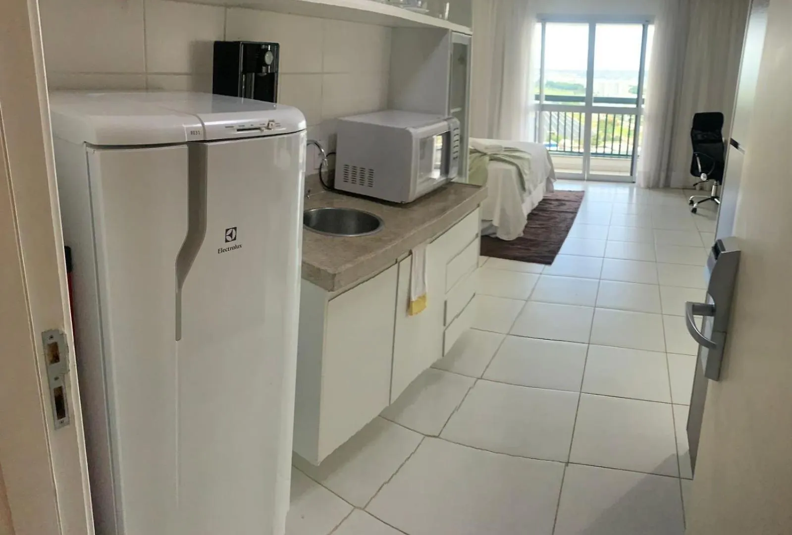 V1502 Apart Area Central Com Vista Para Esplanada Brasilia