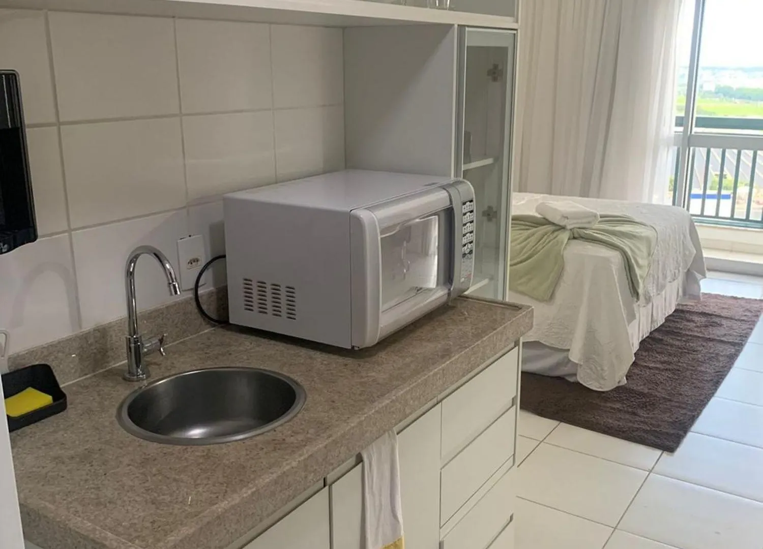 Apartment V1502 Apart Area Central Com Vista Para Esplanada Brasilia