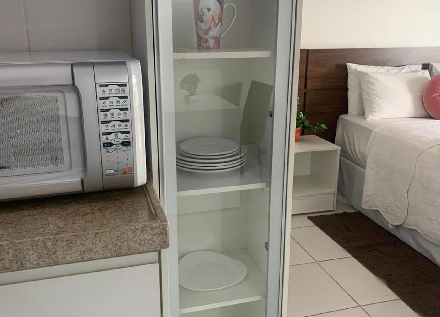V1502 Apart Area Central Com Vista Para Esplanada Brasília Apartmán